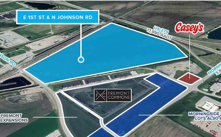 Pictures of Industrial, Land, Mixed Use, Multifamily property located at E 1st St, Fremont, NE 68025 for sales - image #1