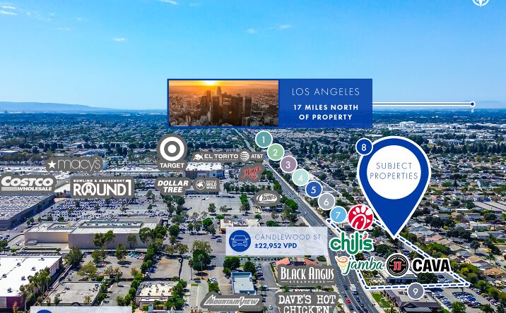 Pictures of Retail property located at 4895 Candlewood St, Lakewood, CA 90712, 4931 Candlewood St, Lakewood, CA 90712, 5001 Candlewood St, Lakewood, CA 90712, 4995 Candlewood St, Lakewood, CA 90712, 4993 Candlewood St, Lakewood, CA 90712 for sales - image #1