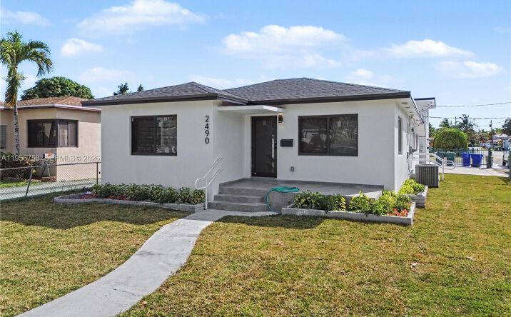Pictures of Multifamily property located at 2490 SW 17th St, Miami, FL 33145 for sales - image #1