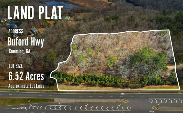 Pictures of Land, Retail, Hospitality property located at 3181 Buford Highway, Cumming, GA 30041 for sales - image #1
