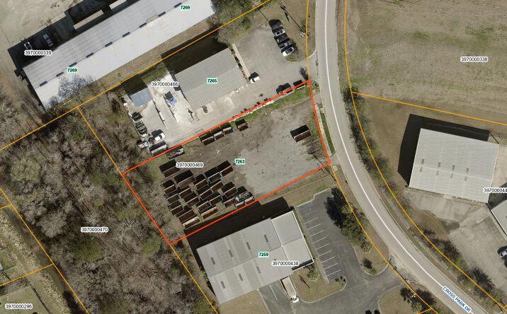 Pictures of Industrial property located at 7263 Cross Park Dr, North Charleston, SC 29418 for sales - image #1