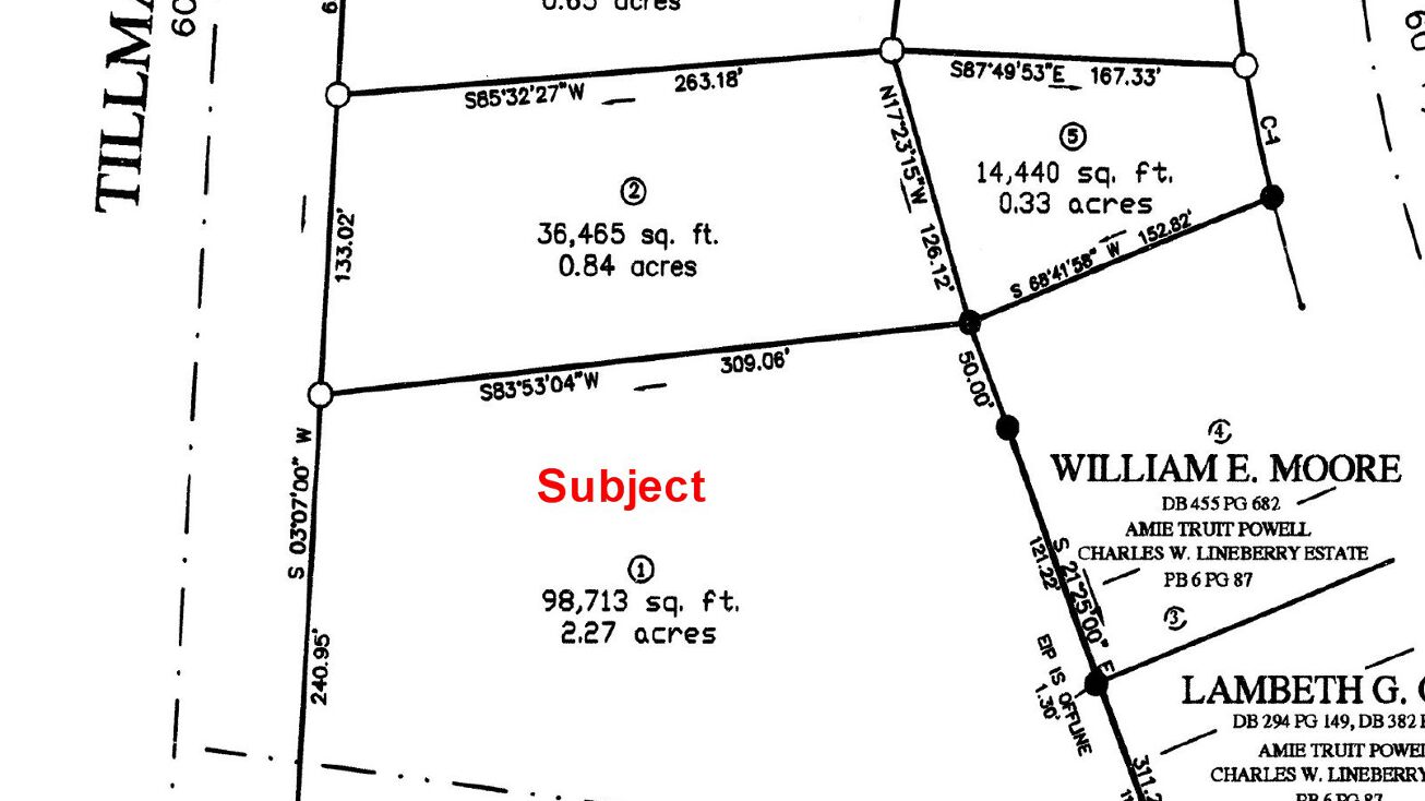 709 Tillman St, Burlington, NC 27217 Land for Sale Tillman