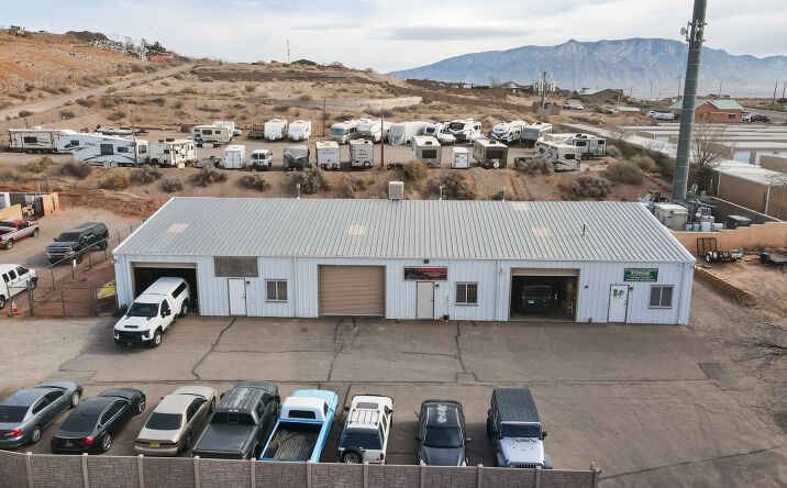 Pictures of Industrial, Self Storage property located at 1050 Carpenter St NE, Rio Rancho, NM 87144 for sales - image #1
