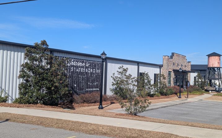 Pictures of Industrial, Mixed Use, Office property located at 91 S College St, Statesboro, GA 30458 for sales - image #1