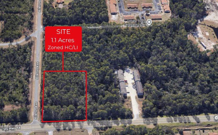 Pictures of Land property located at US-98, Pensacola, FL 32506 for sales - image #1