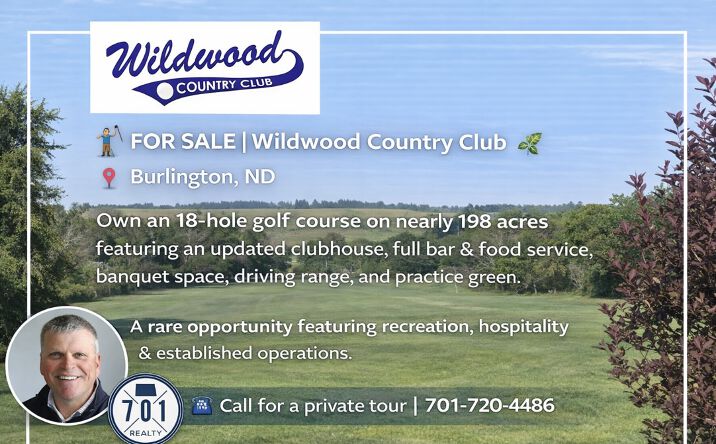 Pictures of Business for Sale property located at 8401 W County Rd 15, Burlington, ND 58722 for sales - image #1