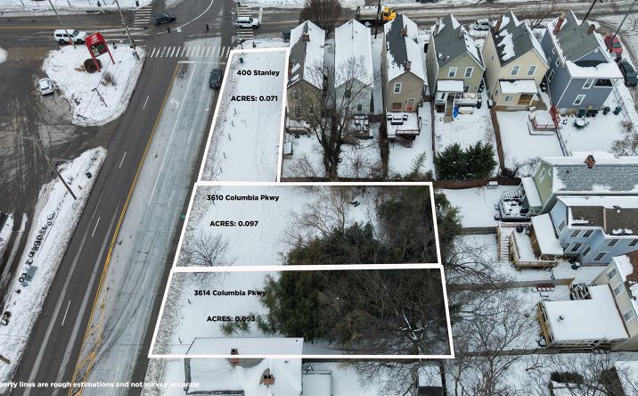 Pictures of Land property located at 3610 Columbia Pkwy, Cincinnati, OH 45226 for sales - image #1