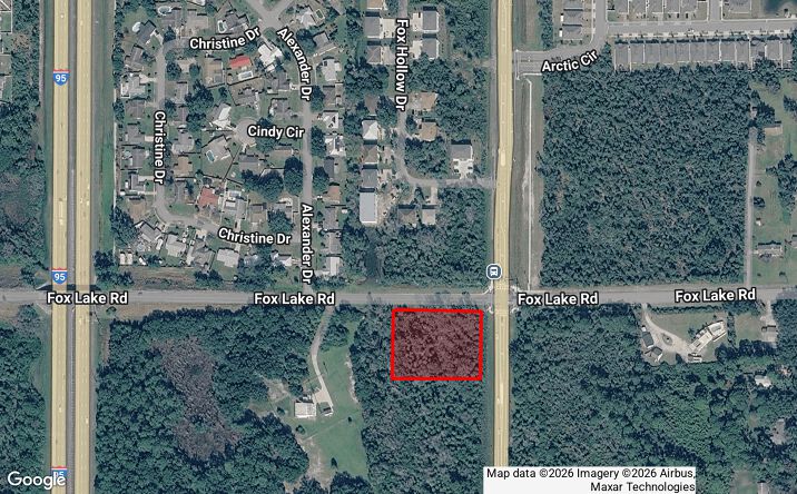 Pictures of Land property located at Highway 405 & Fox Lake Road, TItusville, FL 32780 for sales - image #1