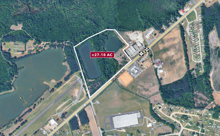 Pictures of Land property located at 0 Hwy 11-55, Kinston, NC 28504 for sales - image #1