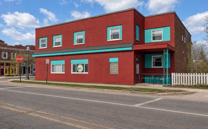Pictures of Multifamily property located at 201 3rd St, Fairport Harbor, OH 44077 for sales - image #1