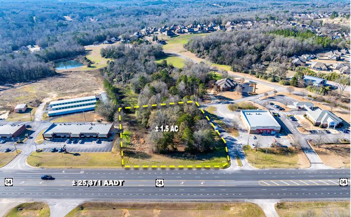 Pictures of Land property located at 1.5 AC Hwy 14 Millbrook, AL, Millbrook, AL 36054 for sales - image #1