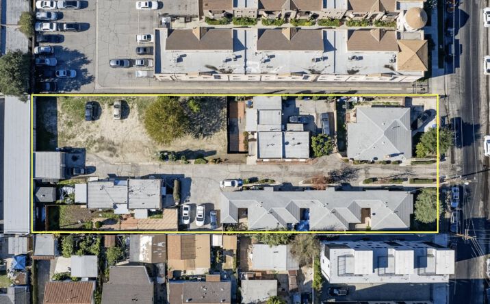 Pictures of Land property located at 11414 Calvert, North Hollywood, CA 91606 for sales - image #1