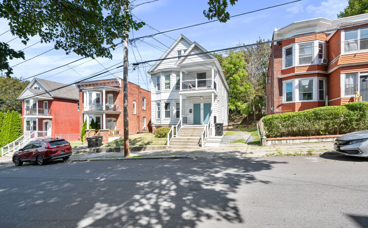 Pictures of Multifamily property located at 1105 Hutton St, Troy, NY 12180 for sales - image #1