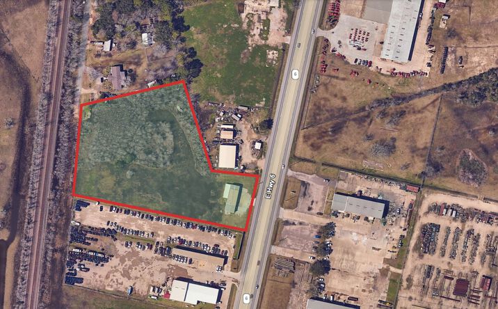 Pictures of Industrial, Mixed Use, Office property located at 3790 E Hwy 6, Alvin, TX 77511 for sales - image #1