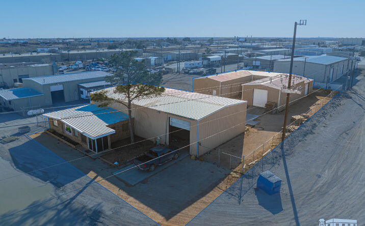 Pictures of Industrial property located at 1606 S Regal Ave, Odessa, TX 79763 for sales - image #1