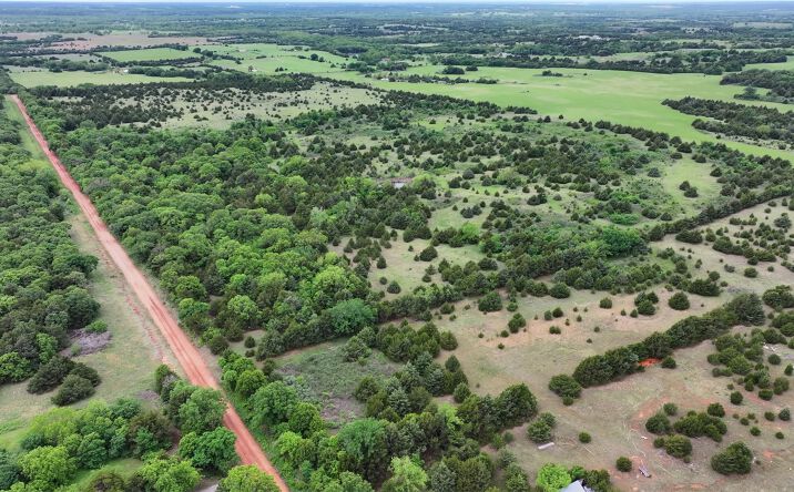 Pictures of Land property located at 3490 E 840 Rd, Stroud, OK 74079 for sales - image #1