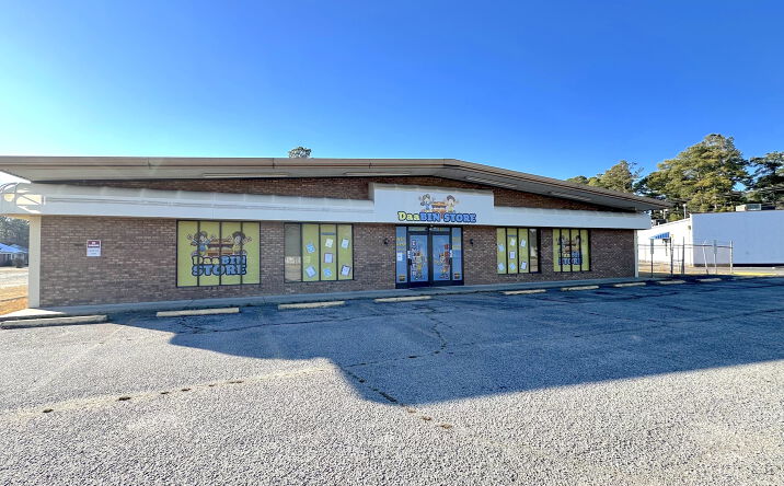 Pictures of Retail property located at 130 S Fairview Road, Rocky Mount, NC 27801 for sales - image #1