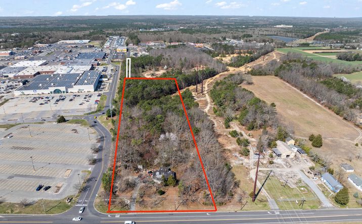 Pictures of Land property located at 3580 West Blvd, Vineland, NJ 08360 for sales - image #1