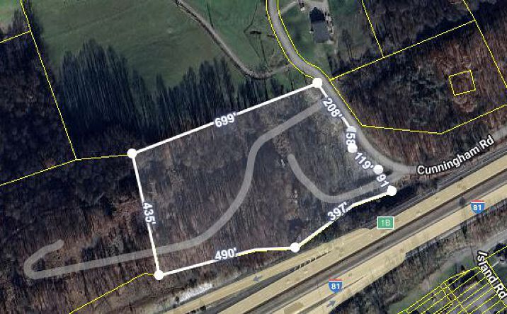 Pictures of Land property located at 7466 Cunningham Rd, Bristol, VA 24202 for sales - image #1