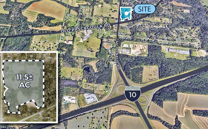 Pictures of Land property located at 6717 McDonald Rd, Theodore, AL 36582 for sales - image #1