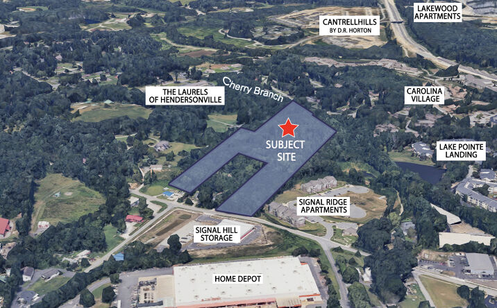 Pictures of Land, Multifamily property located at Signal Hill Rd, Hendersonville, NC 28792 for sales - image #1