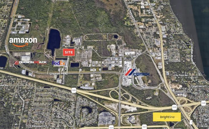 Pictures of Land property located at Grissom Pkwy, Cocoa, FL 32937 for sales - image #1