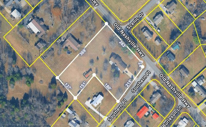 Pictures of Land property located at 6437 Southern Pl, Murfreesboro, TN 37129 for sales - image #1