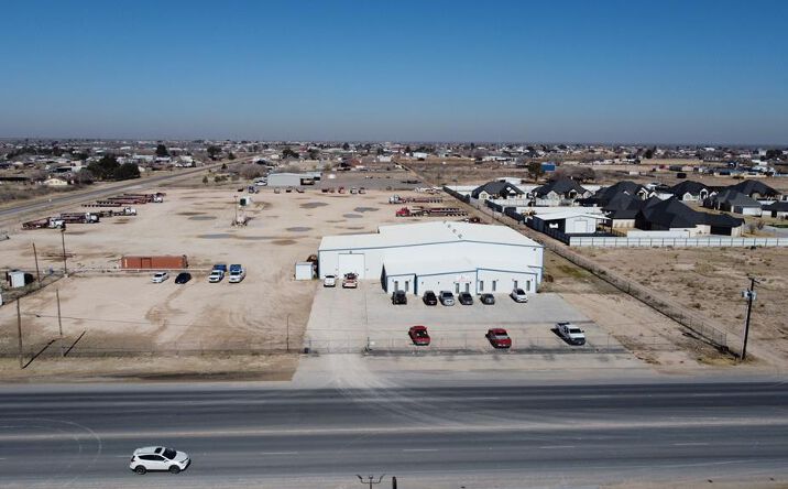 Pictures of Industrial property located at 10260 W 42nd St, Odessa, TX 79764 for sales - image #1