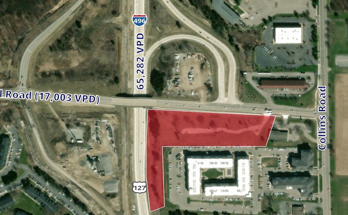 Pictures of Land property located at 4500 Dunckel Rd, Lansing, MI 48910 for sales - image #1