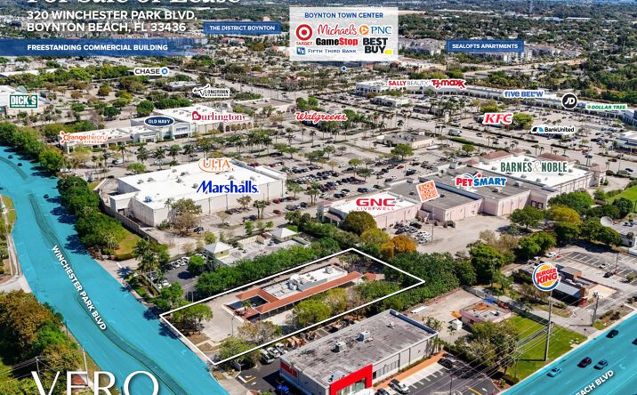 Pictures of Retail property located at 320 Winchester Park Blvd, Boynton Beach, FL 33436 for sales - image #1
