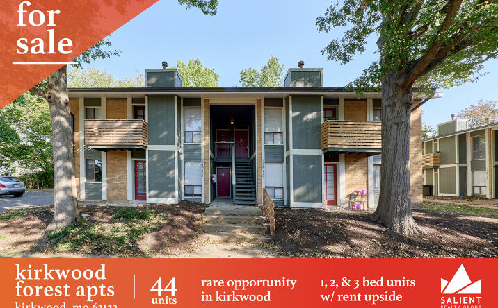 Pictures of Multifamily property located at 551 S Clay Ave, Kirkwood, MO 63122 for sales - image #1