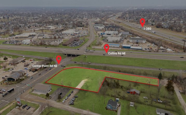Pictures of Land property located at 5015 Center Point Rd NE, Cedar Rapids, IA 52402 for sales - image #1