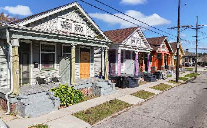 Pictures of Multifamily property located at 2901-2915 Baronne St, New Orleans, LA 70115 for sales - image #1