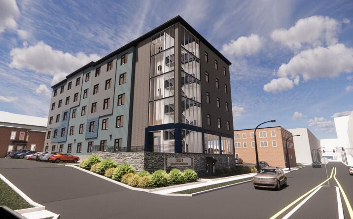 Pictures of Land, Multifamily property located at 201 S Crouse Ave, Syracuse, NY 13210 for sales - image #1