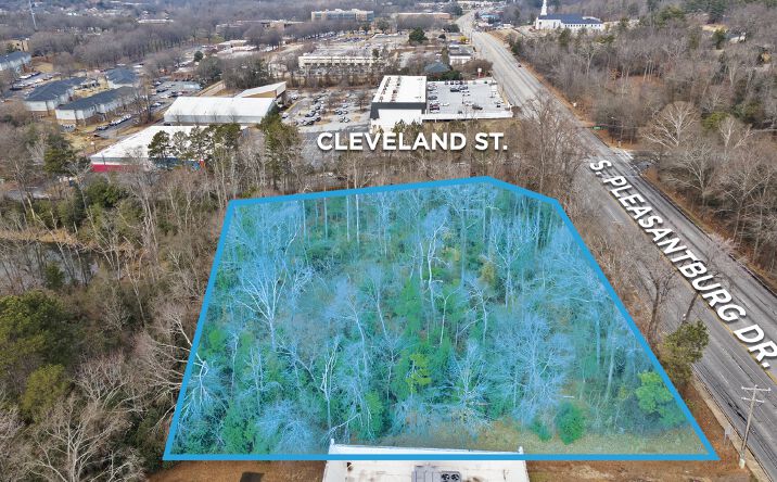Pictures of Land property located at 800 S Pleasantburg Dr, Greenville, SC 29607 for sales - image #1