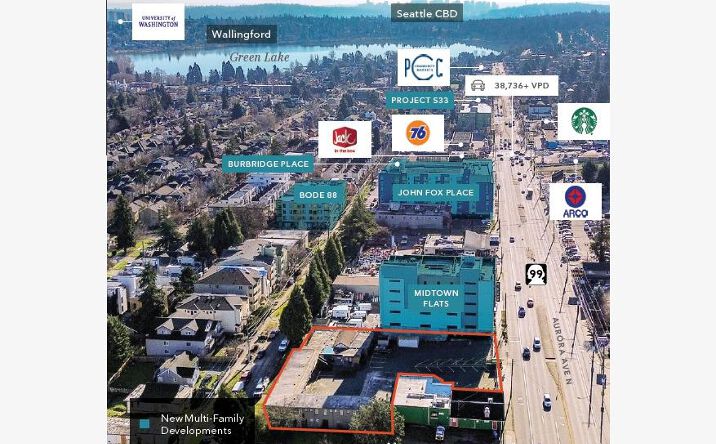 Pictures of Land property located at 8900 Aurora Ave N, Seattle, WA 98103 for sales - image #1