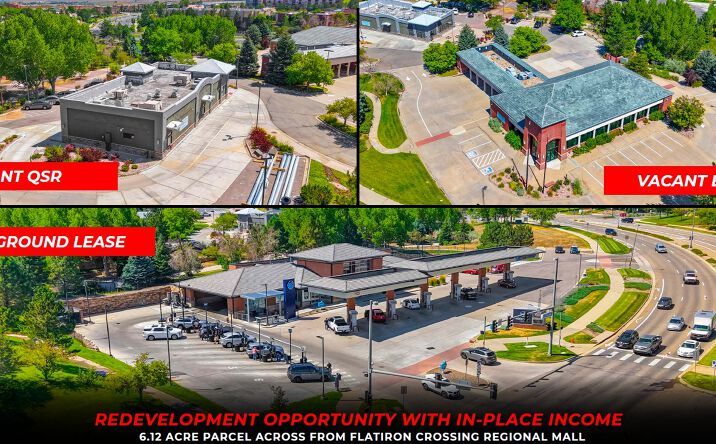 Pictures of Retail property located at 44 W Flatiron Crossing Dr, Broomfield, CO 80021, 615 Interlocken Blvd, Broomfield, CO 80021, 625 Interlocken Blvd, Broomfield, CO 80021 for sales - image #1