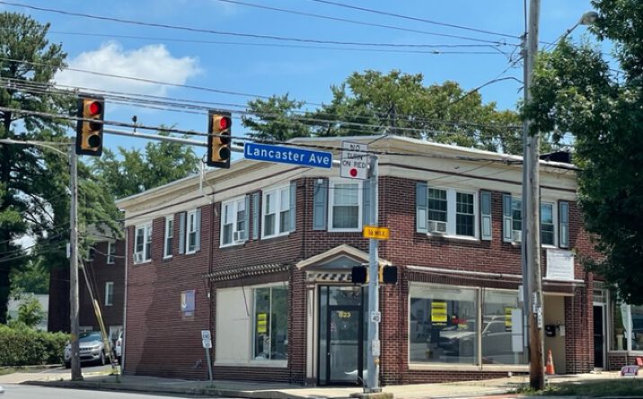 Pictures of Mixed Use, Office, Retail property located at 623 Lancaster Ave, Wayne, PA 19087 for sales - image #1