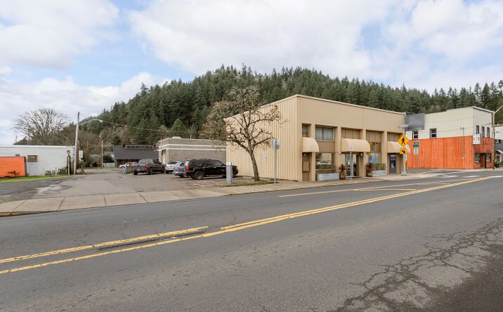 Pictures of Office, Retail property located at 229 N First Street, Drain, Drain, OR 97435 for sales - image #1