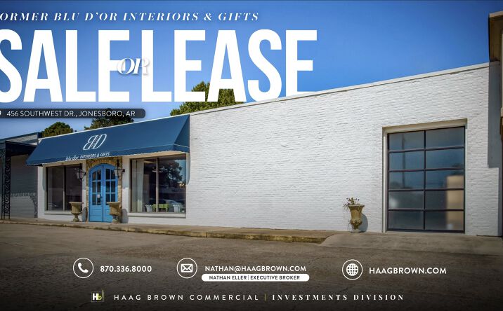 Pictures of Retail property located at 456 Southwest Dr, Jonesboro, AR 72401 for sales - image #1