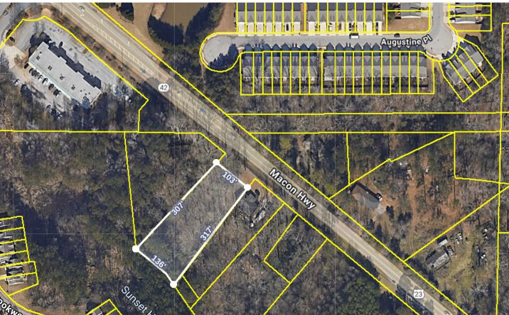 Pictures of Land property located at 6661 GA-42, Rex, GA 30273 for sales - image #1
