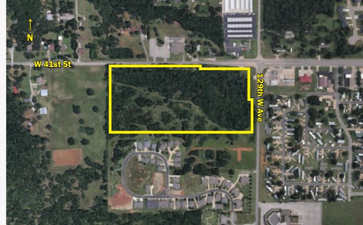 Pictures of Land property located at 13109 W 41st St, Sand Springs, OK 74063 for sales - image #1