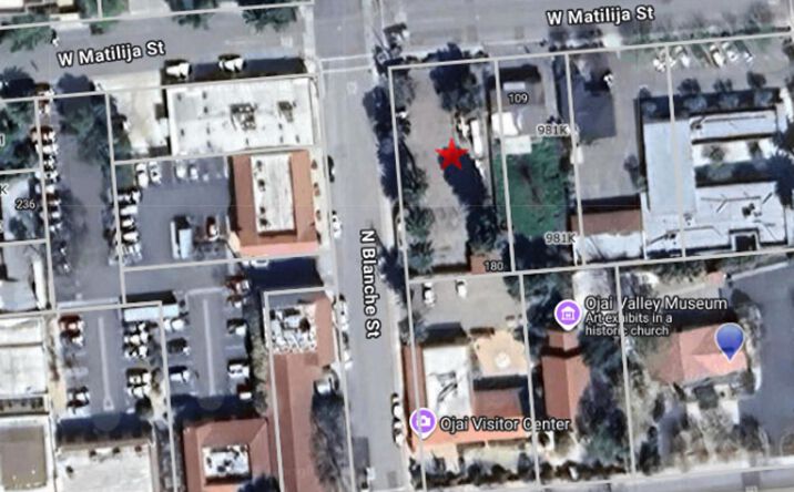 Pictures of Land property located at 111 West Matilija Street, Ojai, CA 93023 for sales - image #1