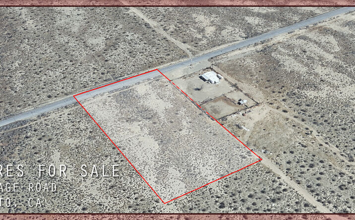 Pictures of Land property located at 045812514 El Mirage Rd, Adelanto, CA 92301 for sales - image #1