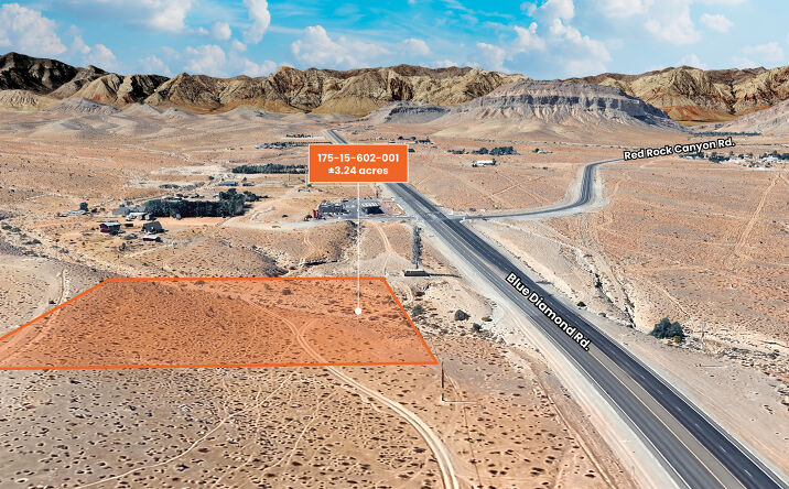 Pictures of Land property located at 12121 NV-160, Las Vegas, NV 89161 for sales - image #1