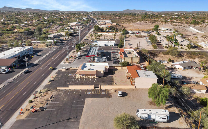 Pictures of Land, Mixed Use, Multifamily, Office property located at 760-778 West Wickenburg Way, Wickenburg, AZ 85390 for sales - image #1