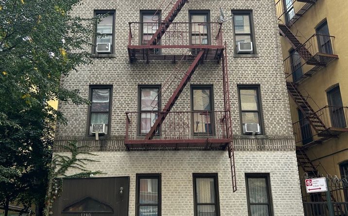 Pictures of Multifamily property located at 1780 Walton Ave, Bronx, NY 10453 for sales - image #1