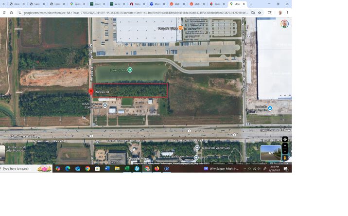 Pictures of Land property located at 0 Morales Rd, Houston, TX 77032 for sales - image #1