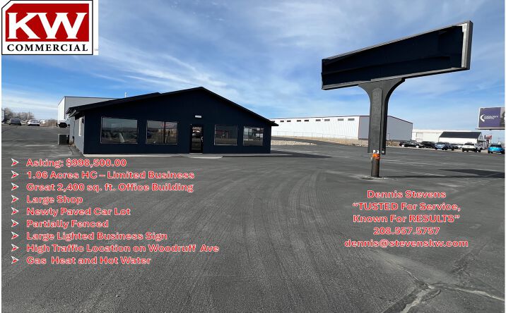 Pictures of Industrial, Retail, Special Purpose property located at 2085 N Woodruff Ave, Idaho Falls, ID 83401 for sales - image #1