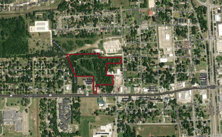 Pictures of Land property located at 0 W Mulberry St, Angleton, TX 77515 for sales - image #1
